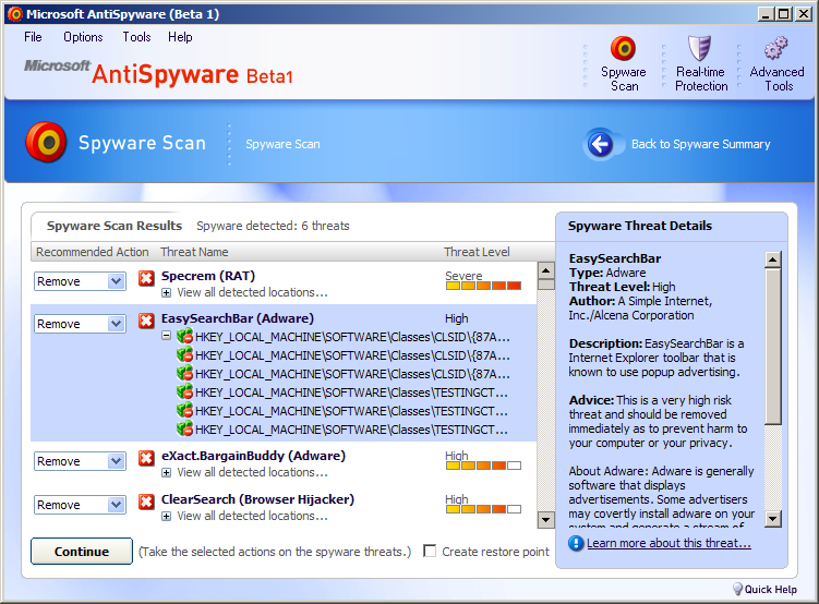 Free Coolwebsearch Removal Tool